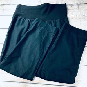 Ann Taylor Loft Maternity Crop Pant sz 4